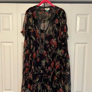 Anthropologie Maeve Dress in size 2X